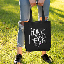 Load image into Gallery viewer, PUNK AS HECK - Open Safety Pin - Tote Bag
