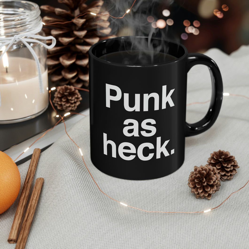 PUNK AS HECK - Plain - Mug