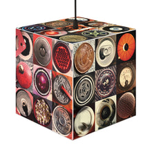 Load image into Gallery viewer, Round My Town - Austin - Cube Lamp
