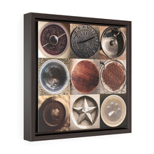 Load image into Gallery viewer, ROUND MY TOWN - Austin Pt. 2 -  Framed Canvas Print
